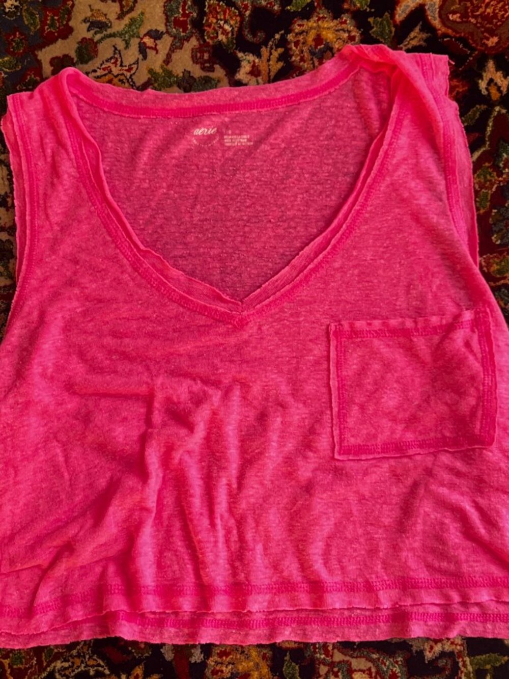 Pink Tank Top